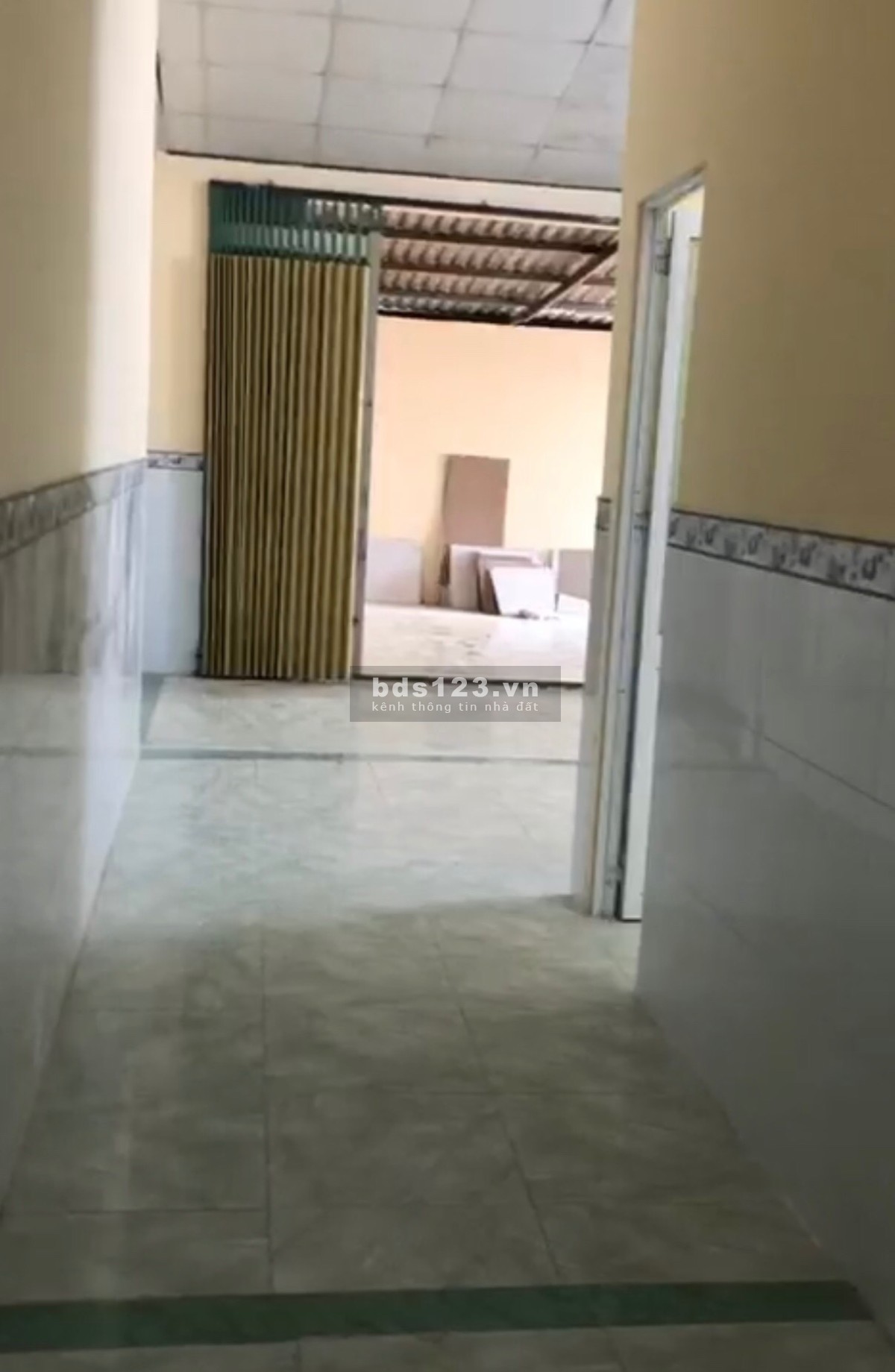 Bán nhà riêng Bình Chánh, đường Trần Văn Giàu KDC hiện hữu
