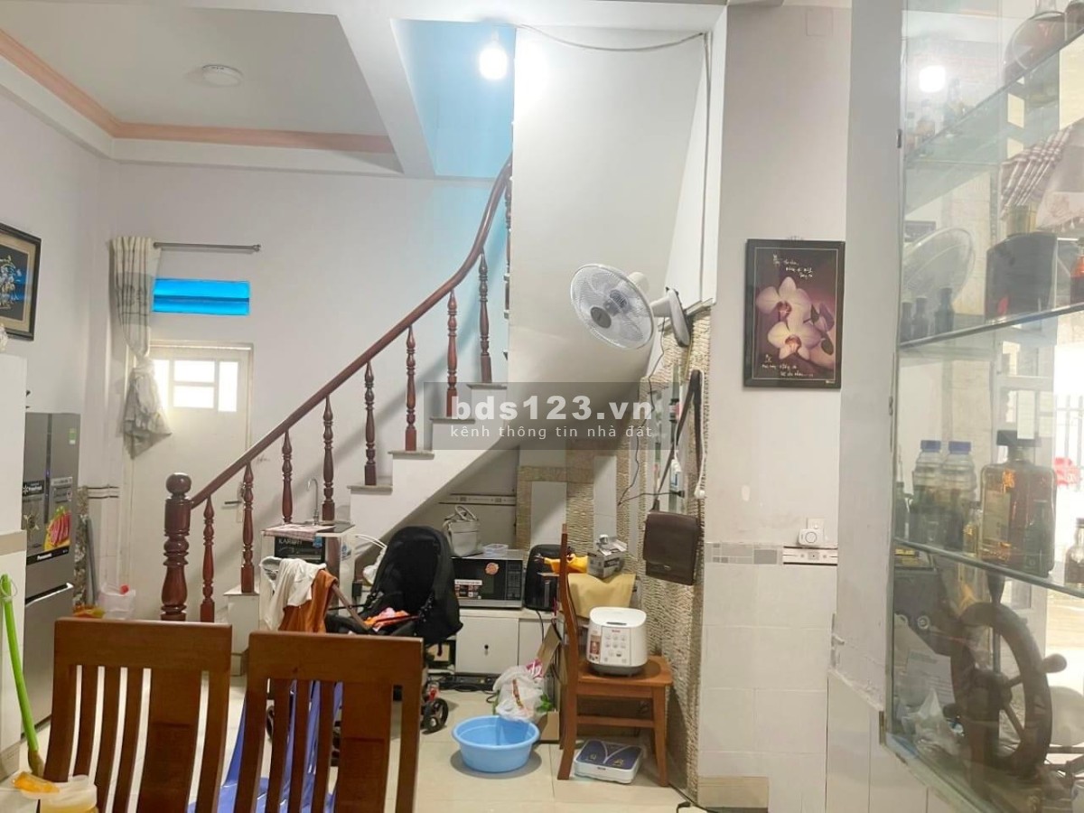 Nhà Tân Chánh Hiệp, hẻm xe hơi tránh, diện tích 58m2, 3 PN, SHR