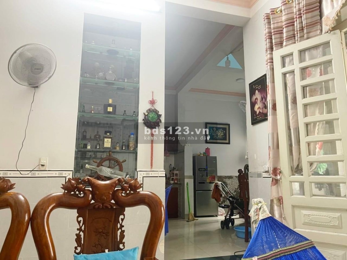Nhà Tân Chánh Hiệp, hẻm xe hơi tránh, diện tích 58m2, 3 PN, SHR