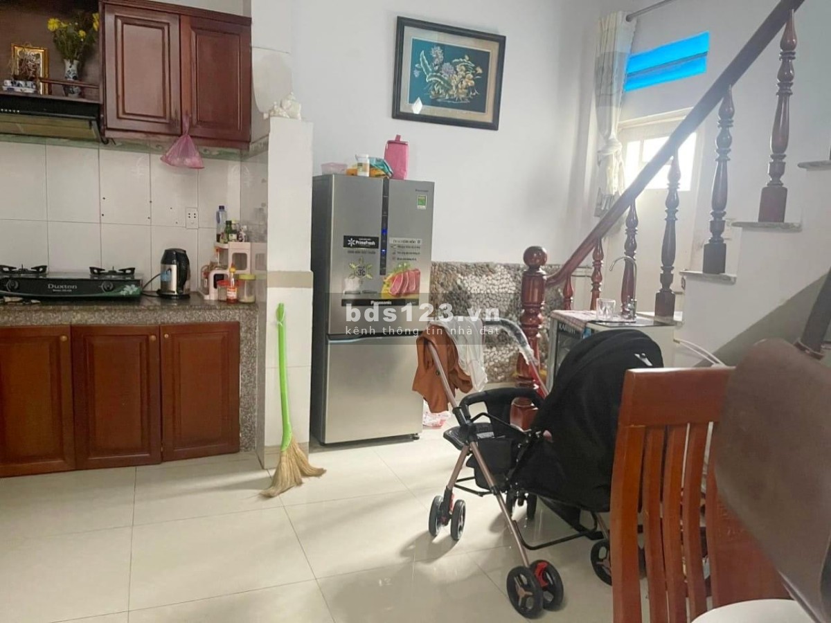 Nhà Tân Chánh Hiệp, hẻm xe hơi tránh, diện tích 58m2, 3 PN, SHR
