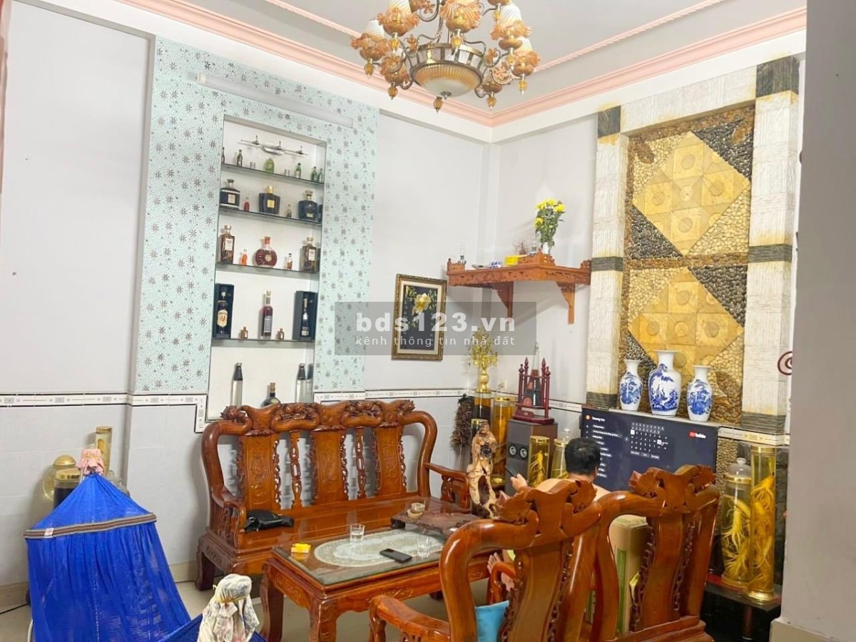 Nhà Tân Chánh Hiệp, hẻm xe hơi tránh, diện tích 58m2, 3 PN, SHR
