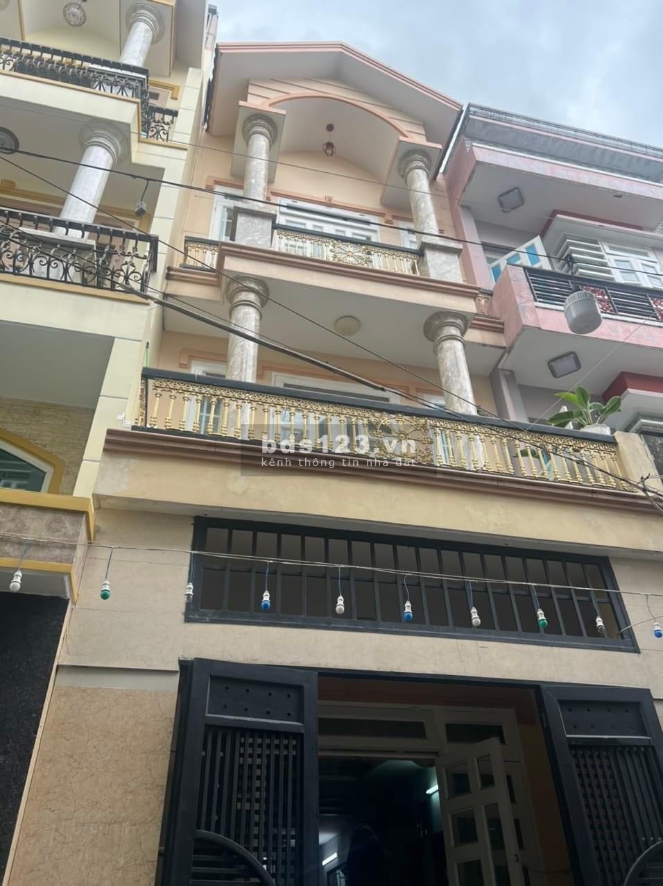 Nhà Tân Chánh Hiệp, hẻm xe hơi tránh, diện tích 58m2, 3 PN, SHR