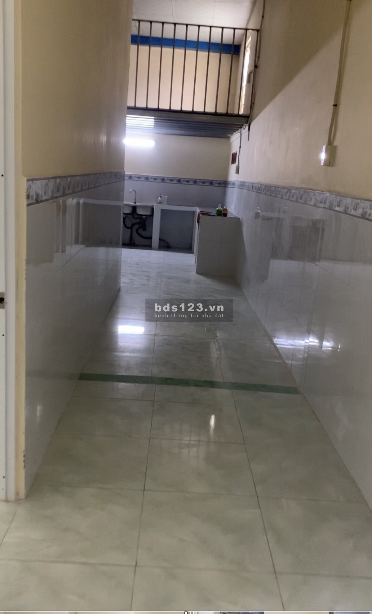 Bán nhà riêng Bình Chánh, đường Trần Văn Giàu KDC hiện hữu