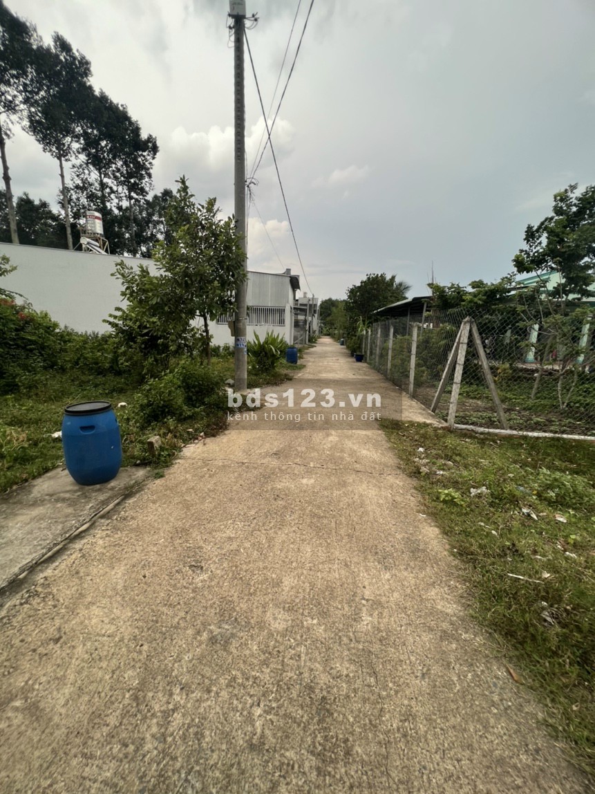 Bán đất xã Tân An Hội, huyện Củ Chi LH 0911273232