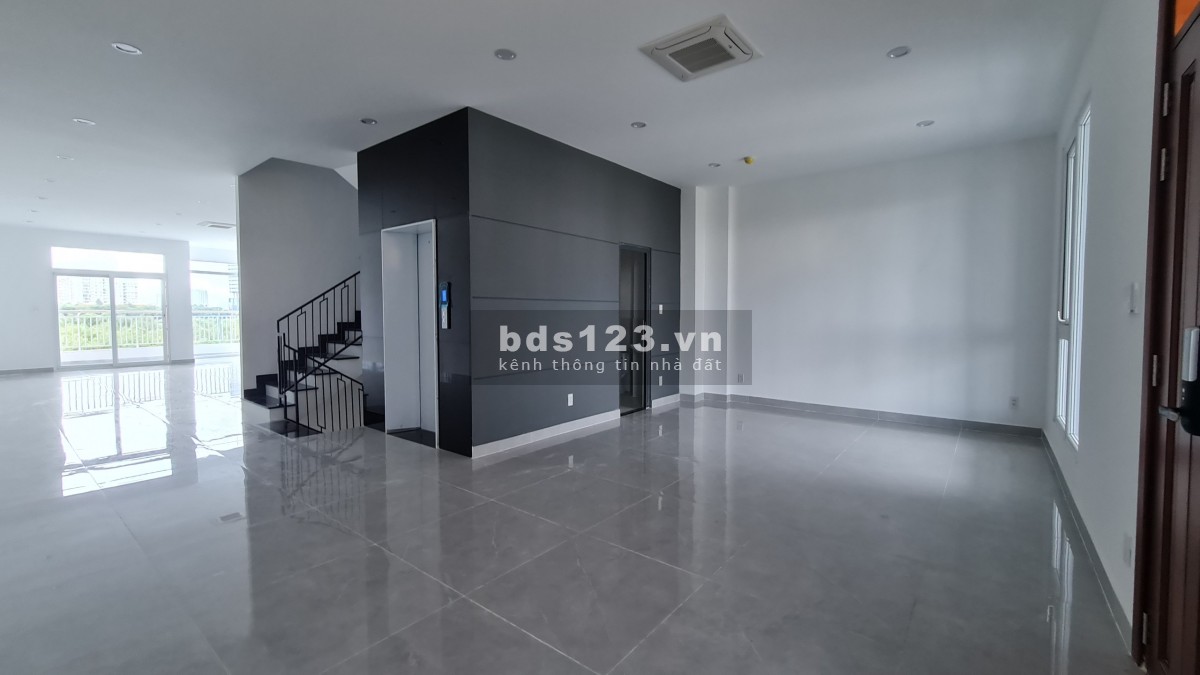 Cho thuê cặp shophouse đã hoàn thiện thang máy tại Lakeview Thủ Thiêm, Quận 2 LH 0932689228
