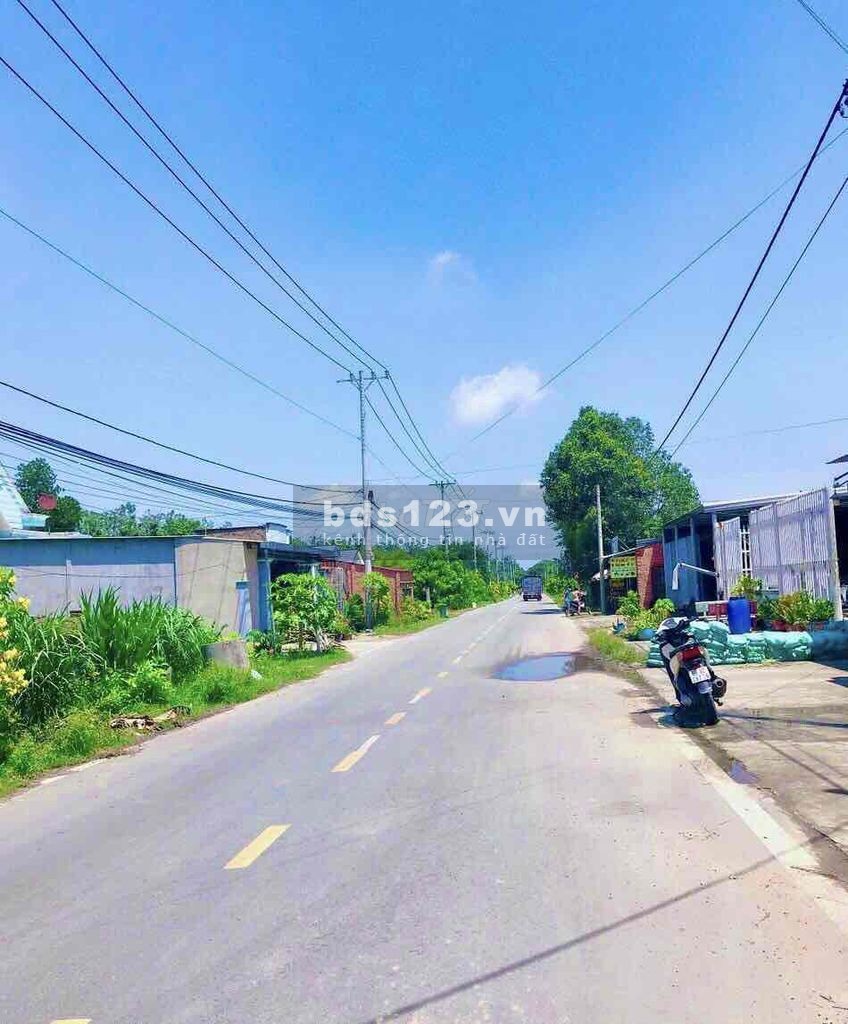 CHÍNH CHỦ BÁN GẤP ĐẤT TẠI KCN MỸ PHƯỚC 3 SÁT CHỢ