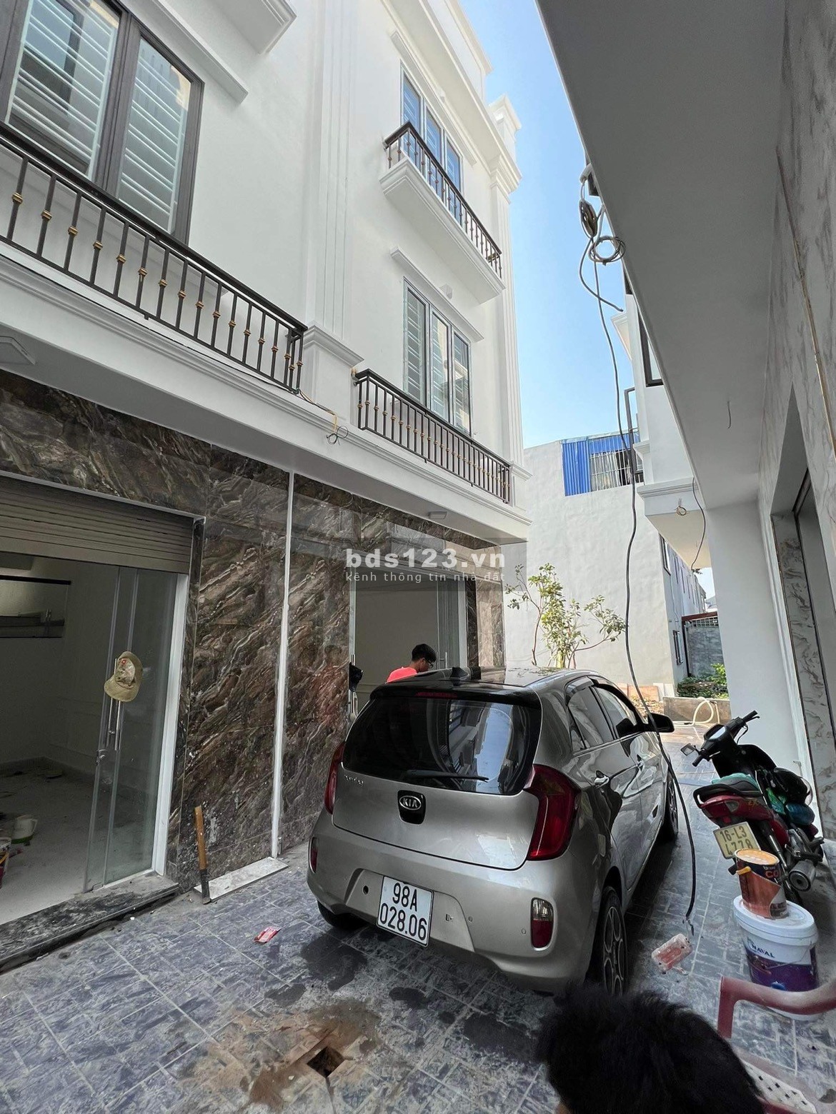 Nhà đẹp giá rẻ tại Hải An Hải Phòng KDC sầm uất giá bán 1,9 tỷ đồng