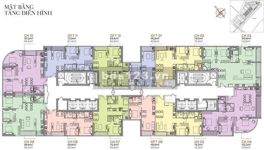 Grand Marina Saigon Bason, 3PN, 166m² - chỉ 68 tỷ!!! Giá CĐT năm 2018. GỌI 0911989098 - Quân.