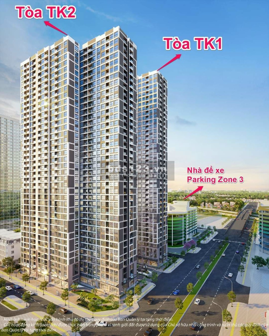 Bán căn hộ vip 3PN 90.6m tòa TK2 view đẹp Vinhomes Smart City giá 5.2 tỷ