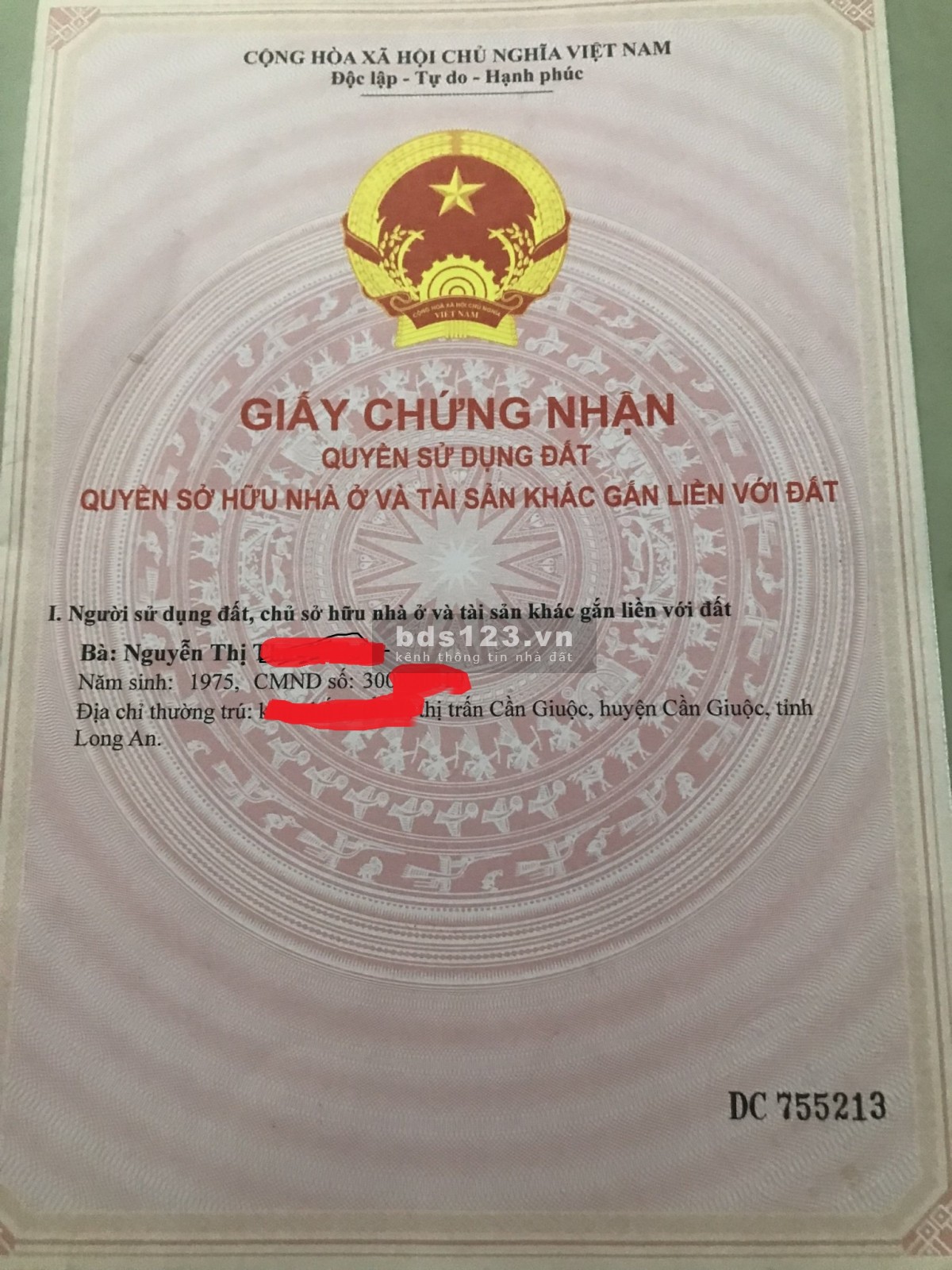 Bán đất trung tâm Bình Long DT 1000m² SHR thổ cư 200m², giá chỉ 568 triệu, LH 0932098211