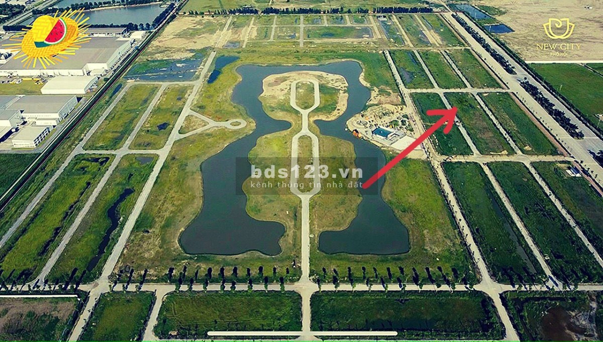 Bán đất nền BLK29 New City Phố Nối - nhà giá rẻ LH 0799863888