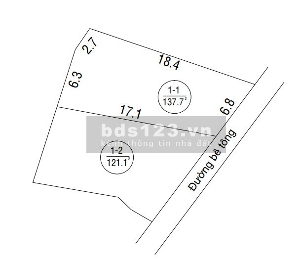 Bán đất xã Khánh Phú cách đường chính YangBay chỉ 90m