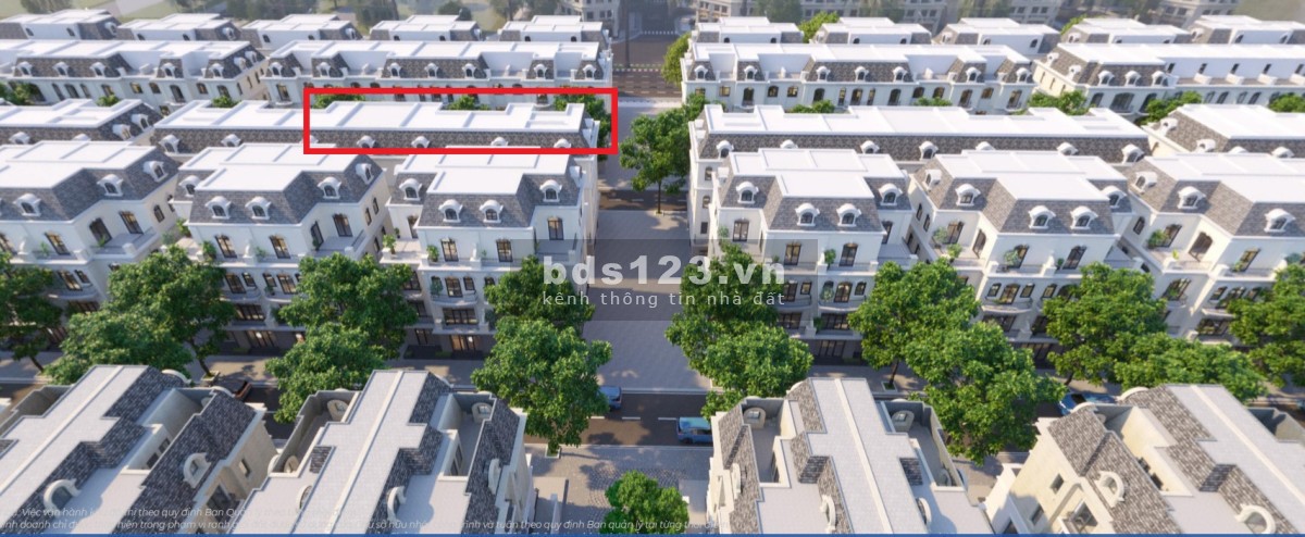 Shophouse KINH ĐÔ ÁNH SÁNG 5-2x – THE EMPIRE 84m2, 5T, MT 7m, 15,6TỶ giảm 1,5 tỷ - Khi TTS
