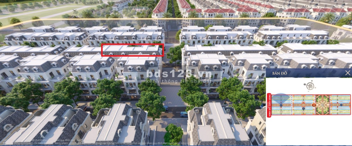 Shophouse KINH ĐÔ ÁNH SÁNG 5-2x – THE EMPIRE 84m2, 5T, MT 7m, 15,6TỶ giảm 1,5 tỷ - Khi TTS