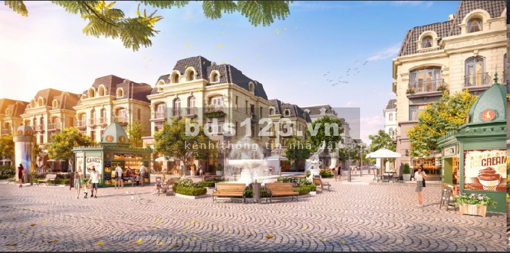 Shophouse KINH ĐÔ ÁNH SÁNG 5-2x – THE EMPIRE 84m2, 5T, MT 7m, 15,6TỶ giảm 1,5 tỷ - Khi TTS