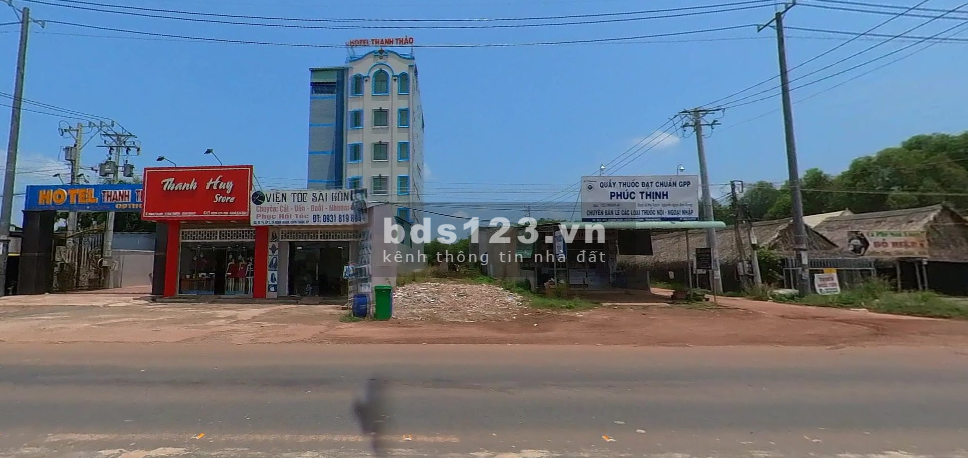 Bán sỉ 5 sổ 1.380m2, giá 568 triệu, đối diện chợ Minh Lập shr, thổ cư đường lớn, lh 0932098211
