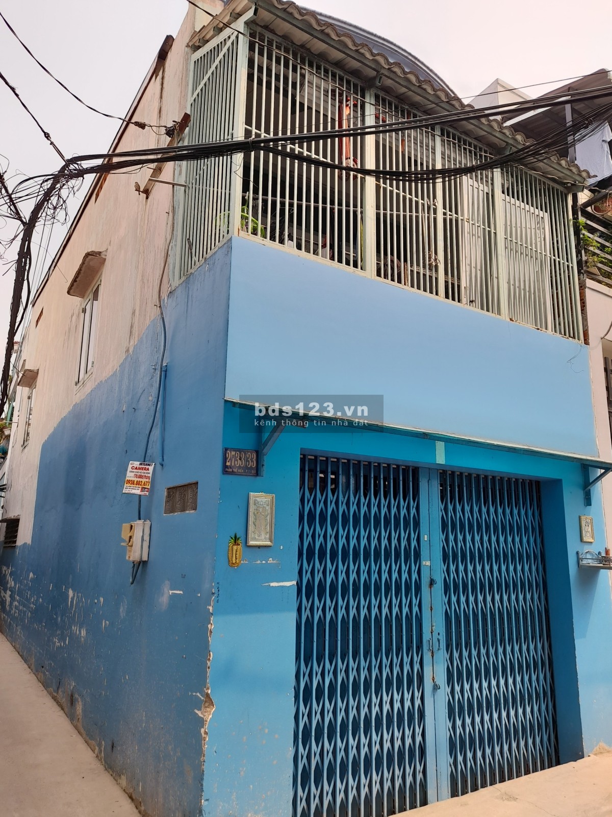 Bán nhà chính chủ hẻm số 2733/33 Phạm Thế Hiển phường 7, quận 8 DT 43,5m² giá chỉ 3 tỷ