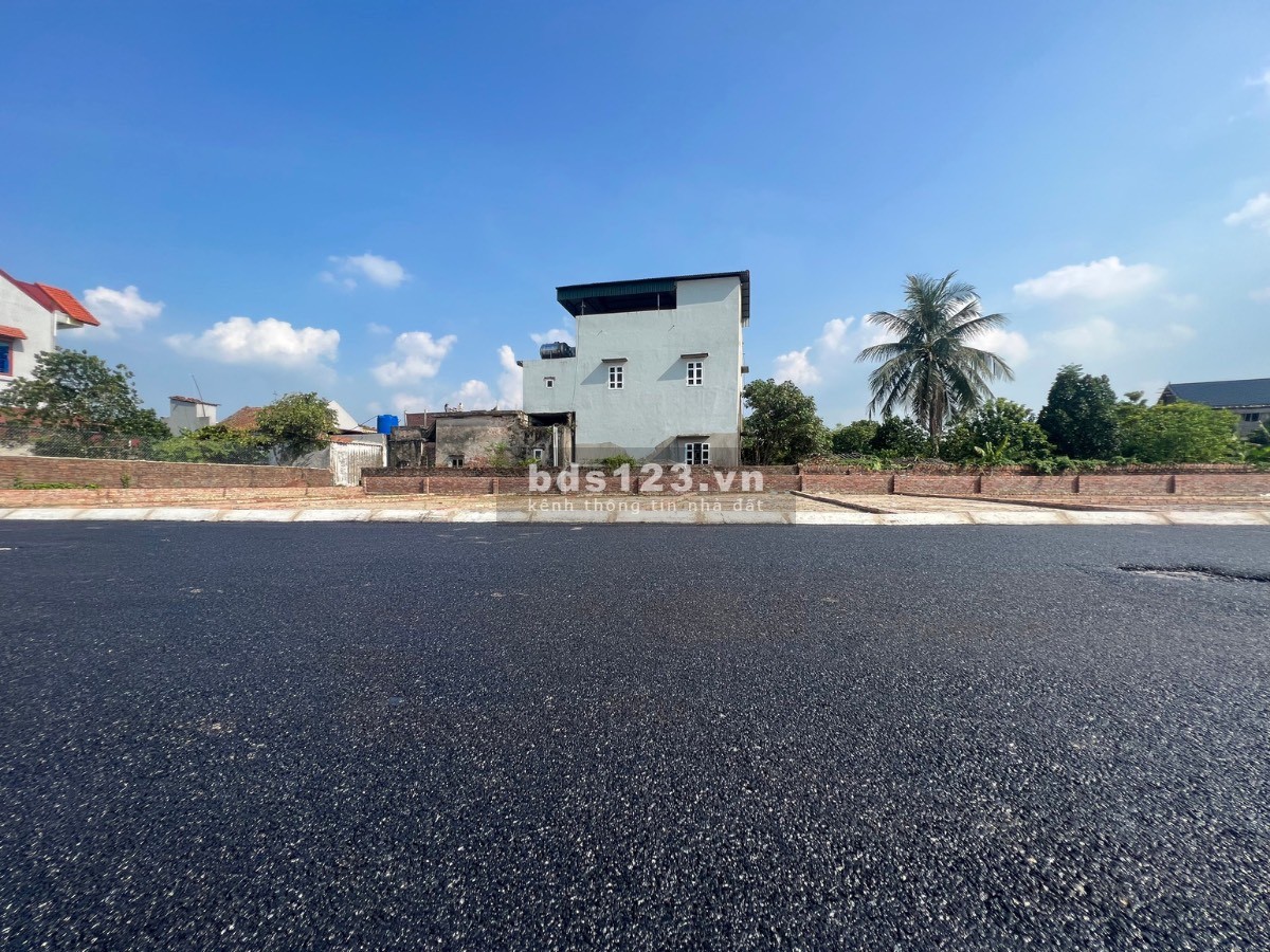 Bán đất ở ven Hà Nội đã có sổ từng lô, giá đầu tư sinh lời cao, dt 90m2