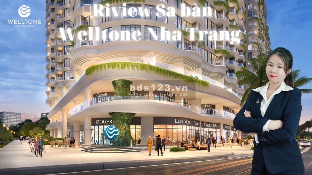 Welltone Nha Trang - Second home chuẩn Wellness liên hệ 0965268349