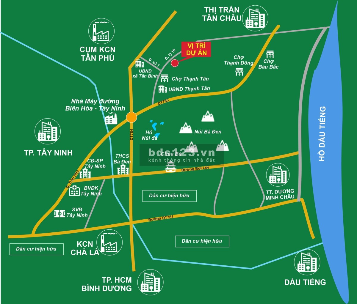 Bán lô đất gần chợ Thạnh Tân chỉ 2tr8/m2 đã có sổ vị trí đẹp lh 0977375176