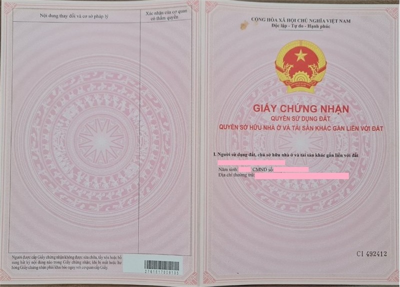 Bán đất 96.8m2, full thổ cư, sổ hồng chính chủ, mặt tiền đường nhựa, Dương Đình Cúc,Tân Kiên