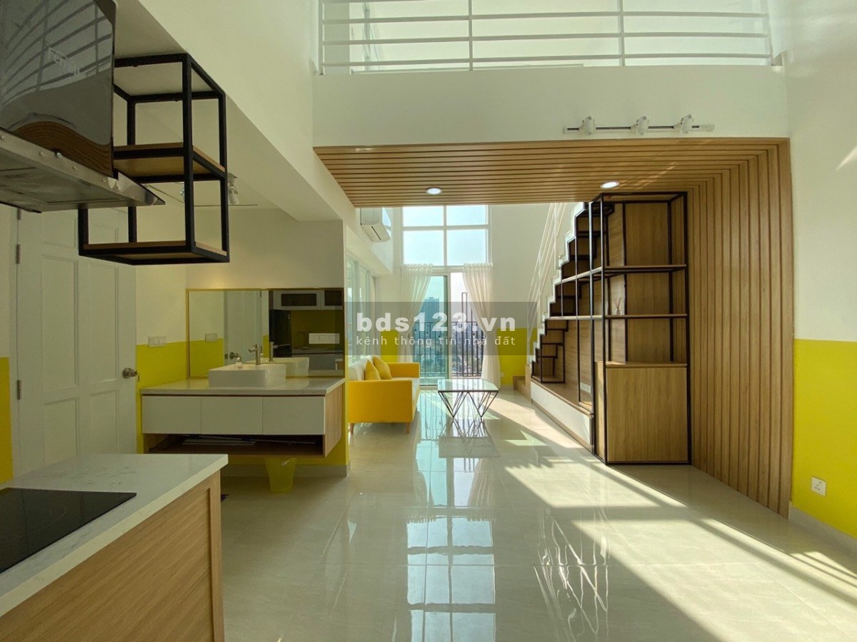 Căn Hộ Duplex Đẹp Hết Nước Chấm Luôn Ạ - Vista Verde 78m2 2PN 78m2 Giá 21tr