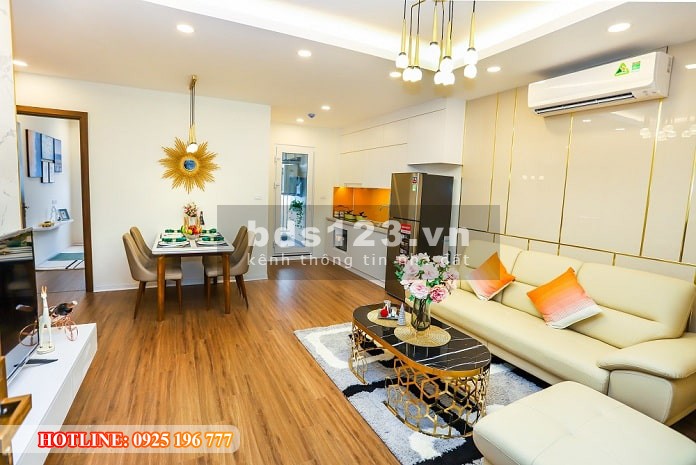 Sở hữu ngay căn hộ VIEW sông thoáng mát sang PHỐ CỔ chỉ 15 phút DT 91m² chỉ với 2,3 tỷ đồng