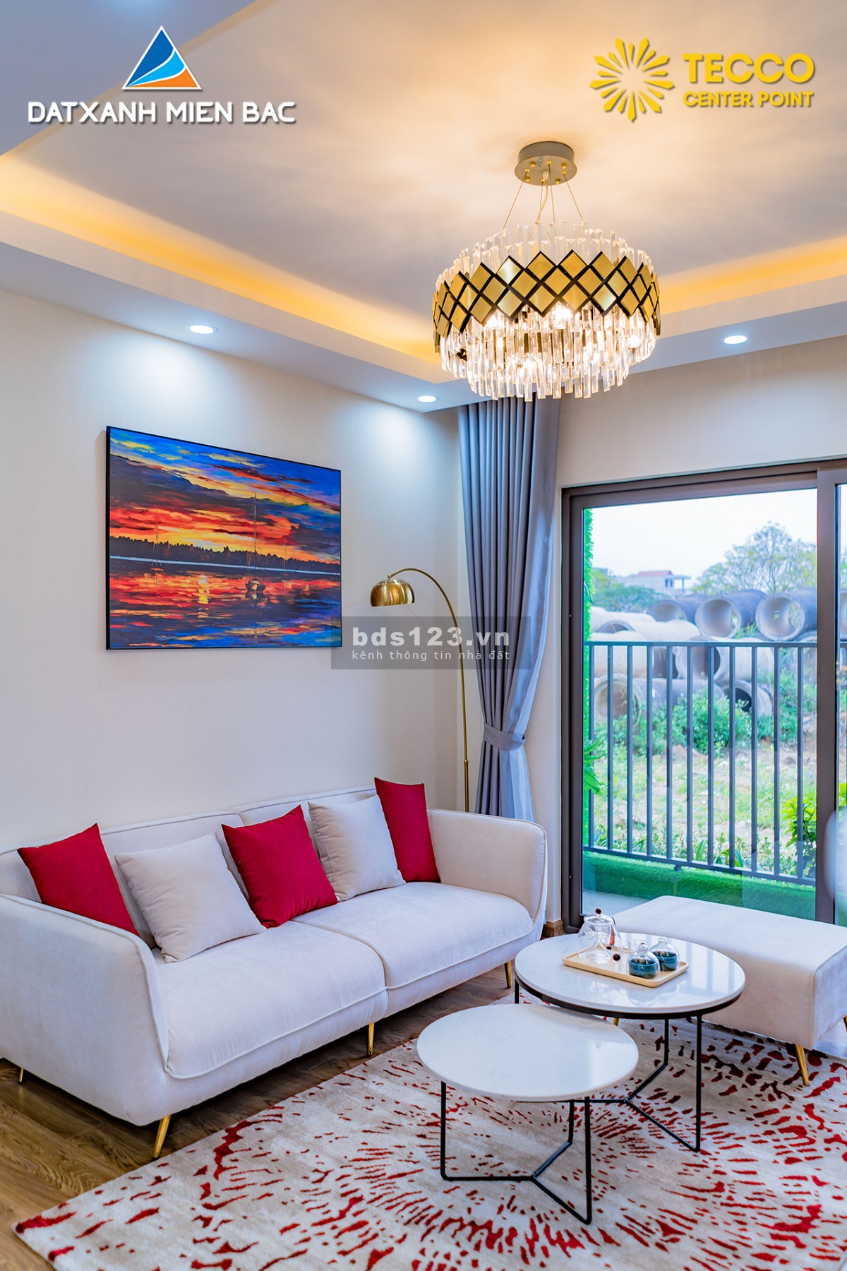 Sỡ hữu căn chung cư đẹp bậc nhất Xứ Thanh với chỉ 500tr, tiện ích đầy đủ