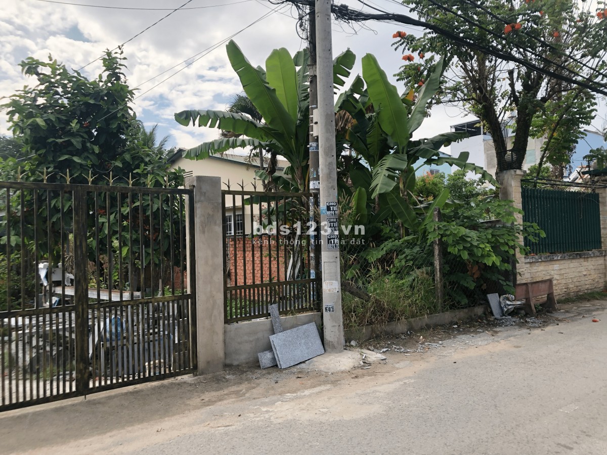 Bán đất thổ cư mặt tiền Thạnh Lộc 47, phường Thạnh Lộc, quận 12 DT 161m² (4,6mx34,8m)