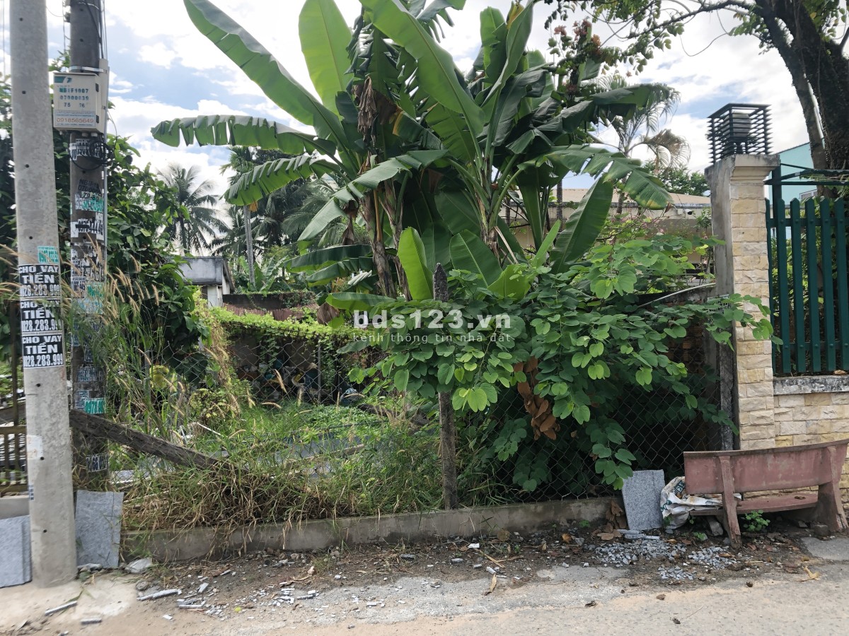Bán đất thổ cư mặt tiền Thạnh Lộc 47, phường Thạnh Lộc, quận 12 DT 161m² (4,6mx34,8m)