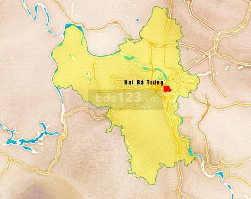 Thị trường bán nhà Hai Bà Trưng sôi động