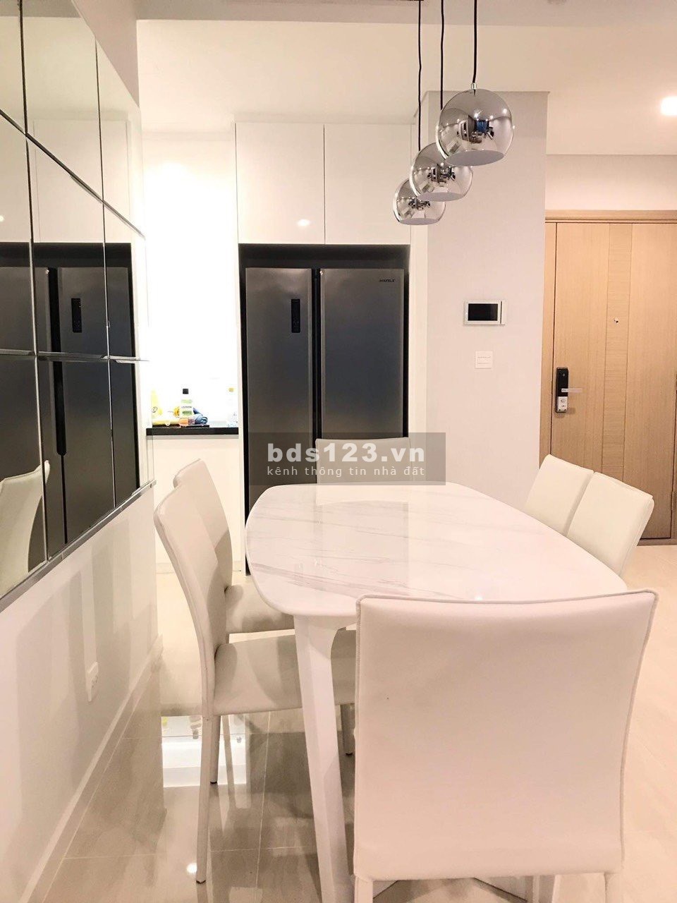 Căn hộ cao cấp trong khu đô thị Sala - Quận 2. DT: 88m2 giá 21tr/tháng. LH: 0987461198 (zalo)