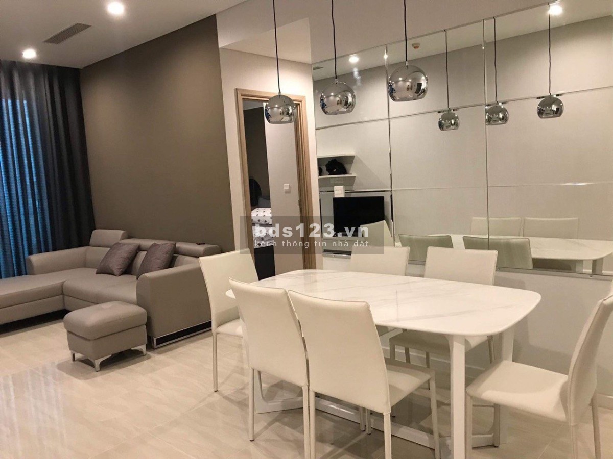 Căn hộ cao cấp trong khu đô thị Sala - Quận 2. DT: 88m2 giá 21tr/tháng. LH: 0987461198 (zalo)