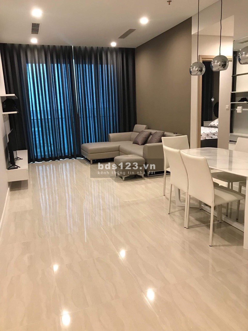 Căn hộ cao cấp trong khu đô thị Sala - Quận 2. DT: 88m2 giá 21tr/tháng. LH: 0987461198 (zalo)