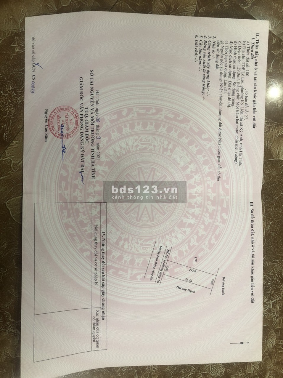 Bán đất kì liên giá rẻ liên hệ 0989662215 ô tô vào tận nhà