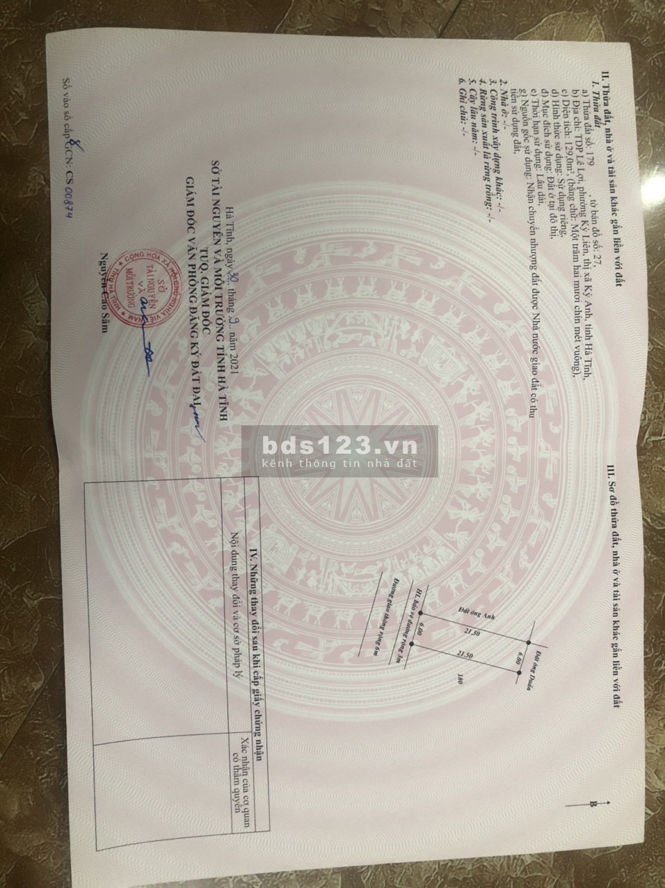 Bán đất kì liên giá rẻ liên hệ 0989662215 ô tô vào tận nhà