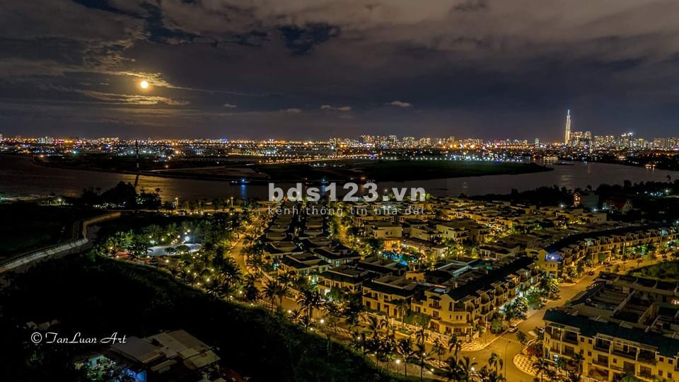 Bán biệt thự song lập khu Senturia Vườn Lài giá 25 tỷ, bao nội thất