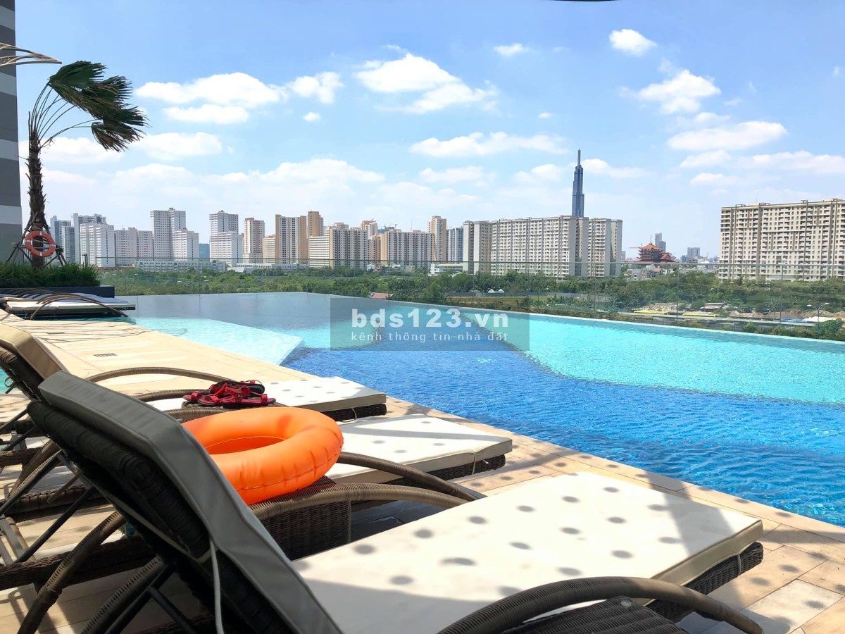 Cho thuê căn hộ 1 phòng ngủ siêu hiếm chỉ 13 triệu/tháng Sun Avenue