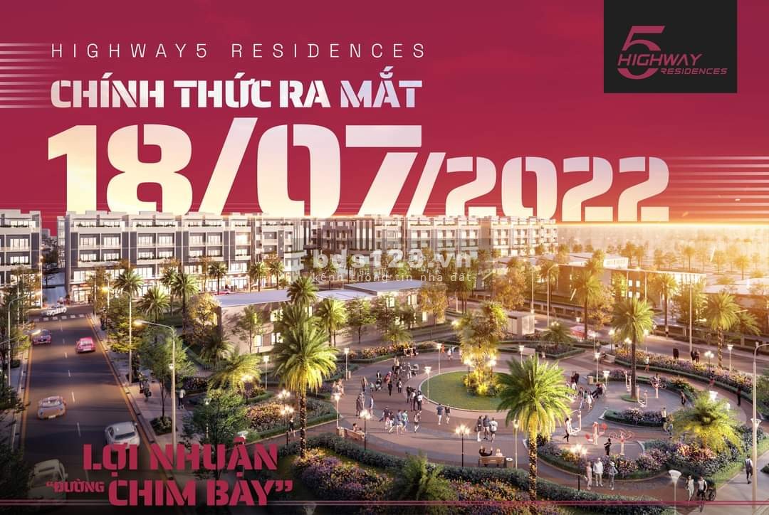 Highway 5 Residences Trâu Quỳ Gia Lâm, giá tốt đầu tư sinh lời