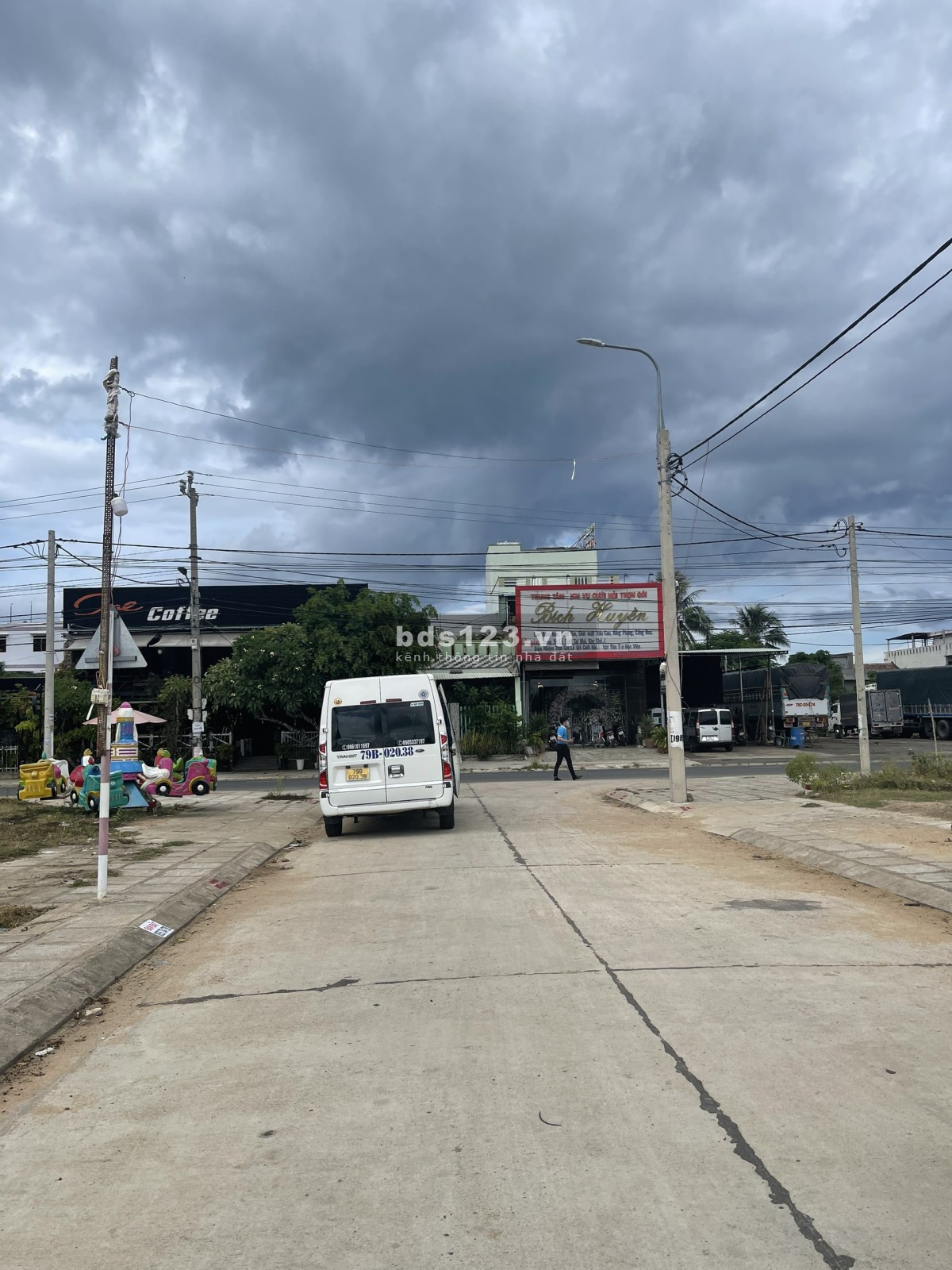 Bán đất trung tâm hành chính TX Đông Hòa - Phú Yên