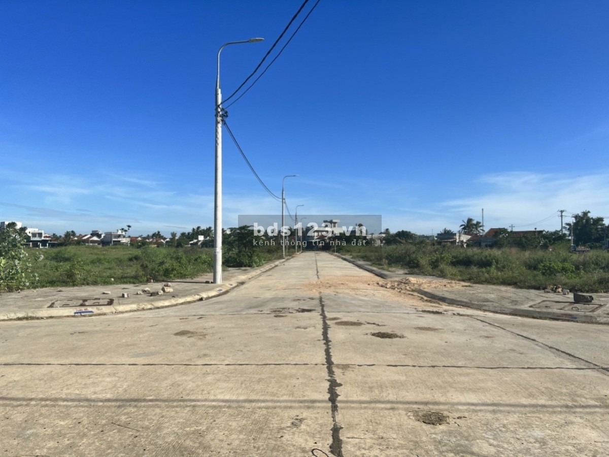 Đất nền trung tâm khu kinh tế biển Phú Yên - Thị xã Đông Hòa