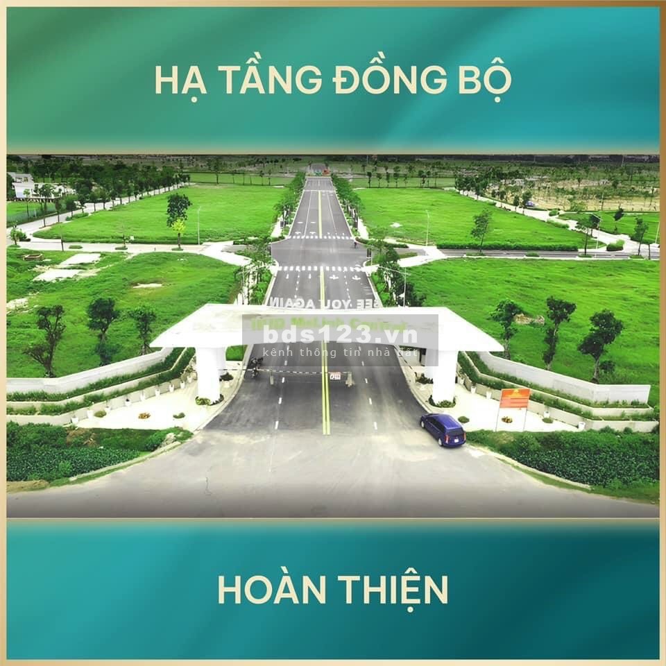 CHỈ TỪ 3 tỷ sở hữu ngay căn bthu nhà vườn 125m2 dự án HUD MÊ LINH, có sổ đỏ