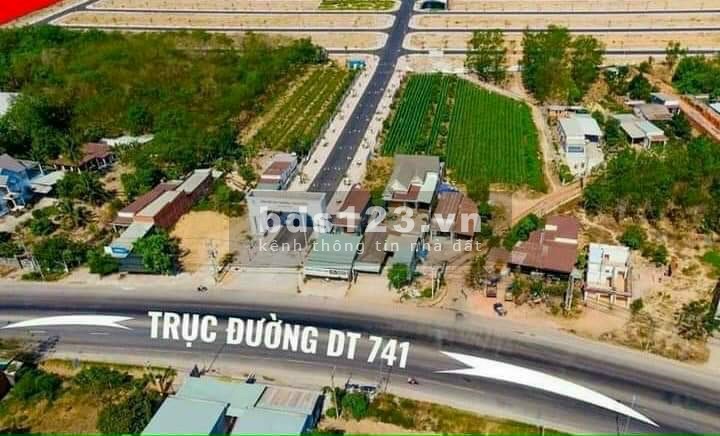 Bán nhanh lô đất DT 75m² chỉ với 598 triệu/nền, LH 0938793892