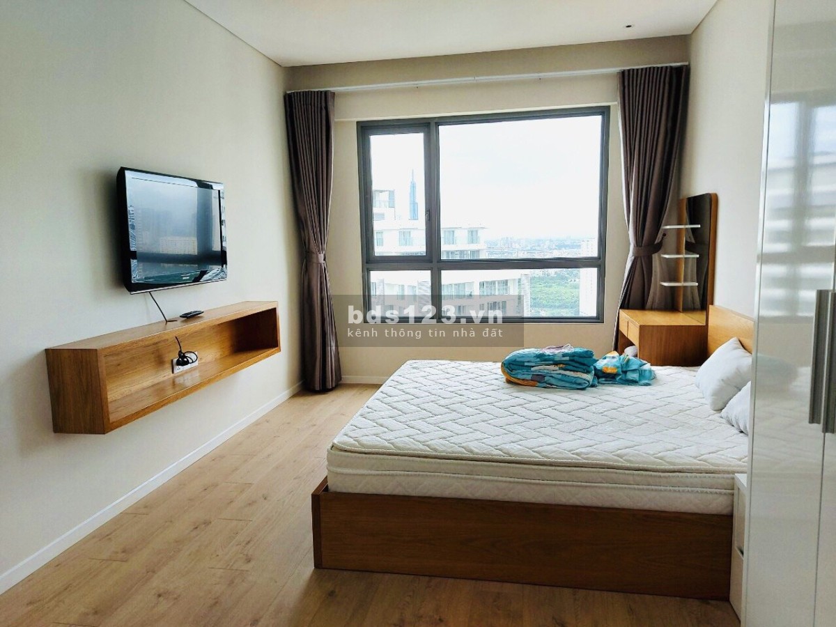 Cho thuê căn hộ 2PN Đảo Kim Cương view siêu sang. LH em Kiều 092 423 9630.