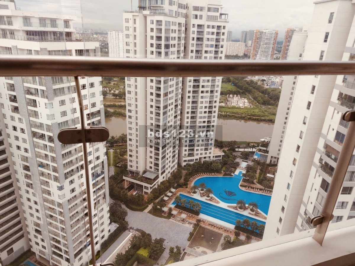 Cho thuê căn hộ 2PN Đảo Kim Cương view siêu sang. LH em Kiều 092 423 9630.