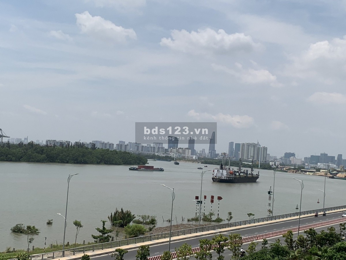 Căn hộ 2PN Đảo Kim Cương view sông thoáng mát. LH KIỀU 092 423 9630
