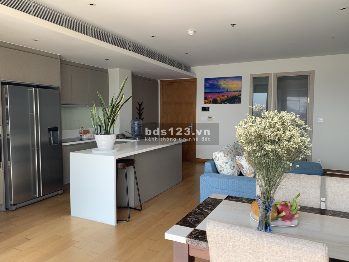 Căn hộ 2PN Đảo Kim Cương view sông thoáng mát. LH KIỀU 092 423 9630