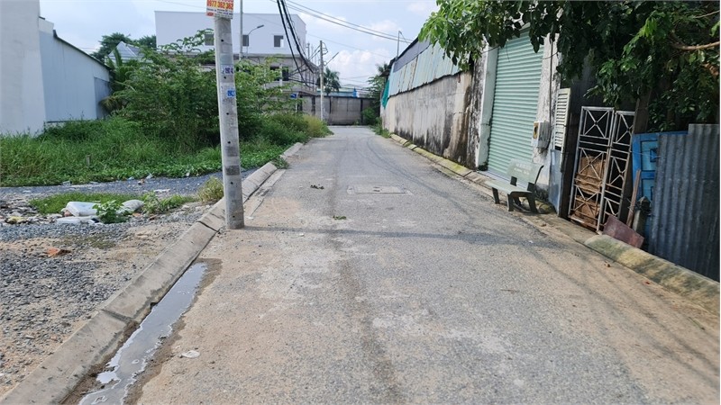 Bán đất 96.8m2, full thổ cư, sổ hồng chính chủ, mặt tiền đường nhựa, Dương Đình Cúc,Tân Kiên