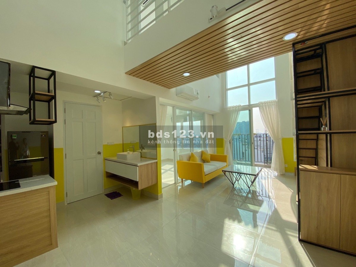 Căn Hộ Duplex Đẹp Hết Nước Chấm Luôn Ạ - Vista Verde 78m2 2PN 78m2 Giá 21tr