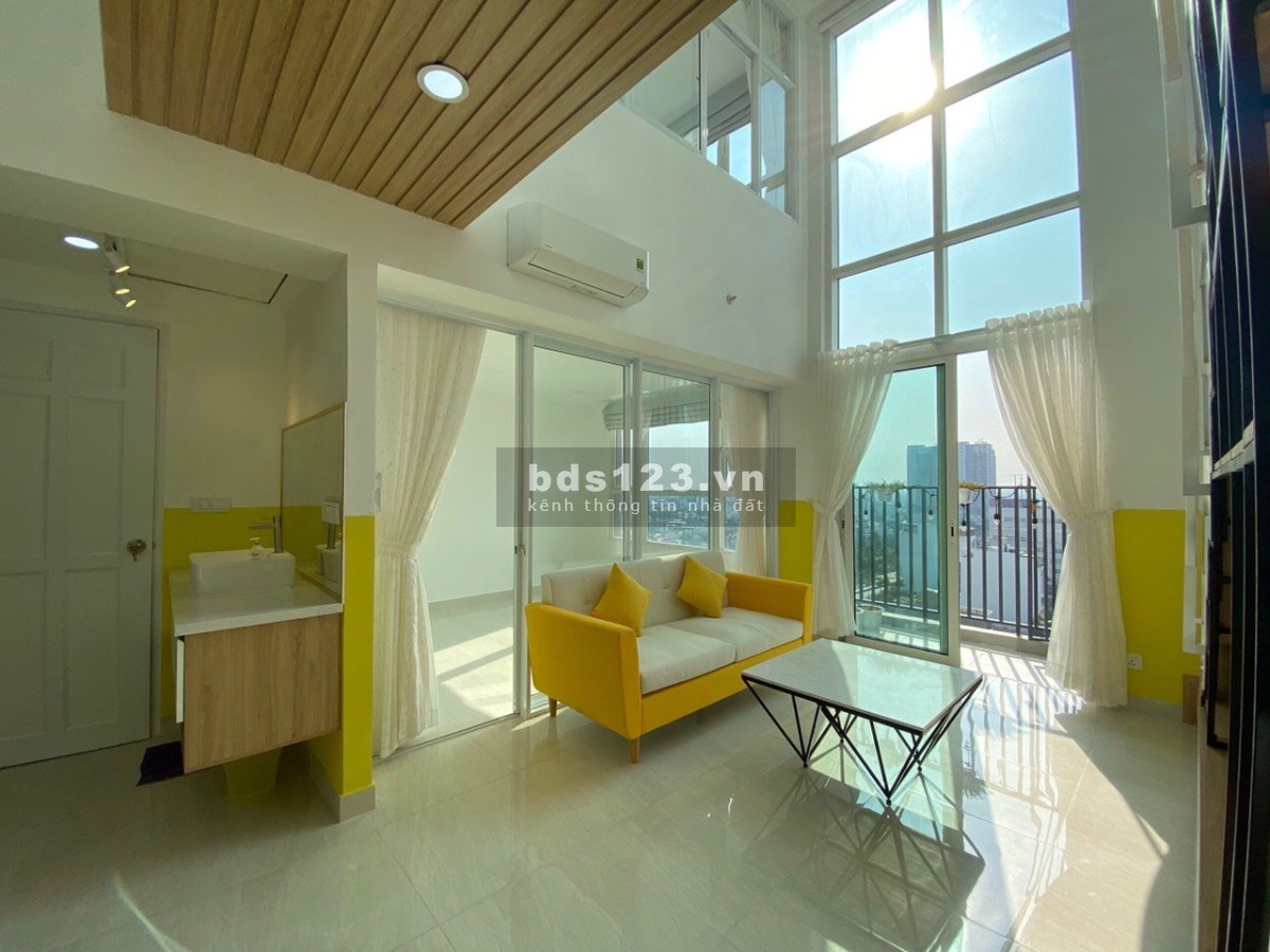 Căn Hộ Duplex Đẹp Hết Nước Chấm Luôn Ạ - Vista Verde 78m2 2PN 78m2 Giá 21tr